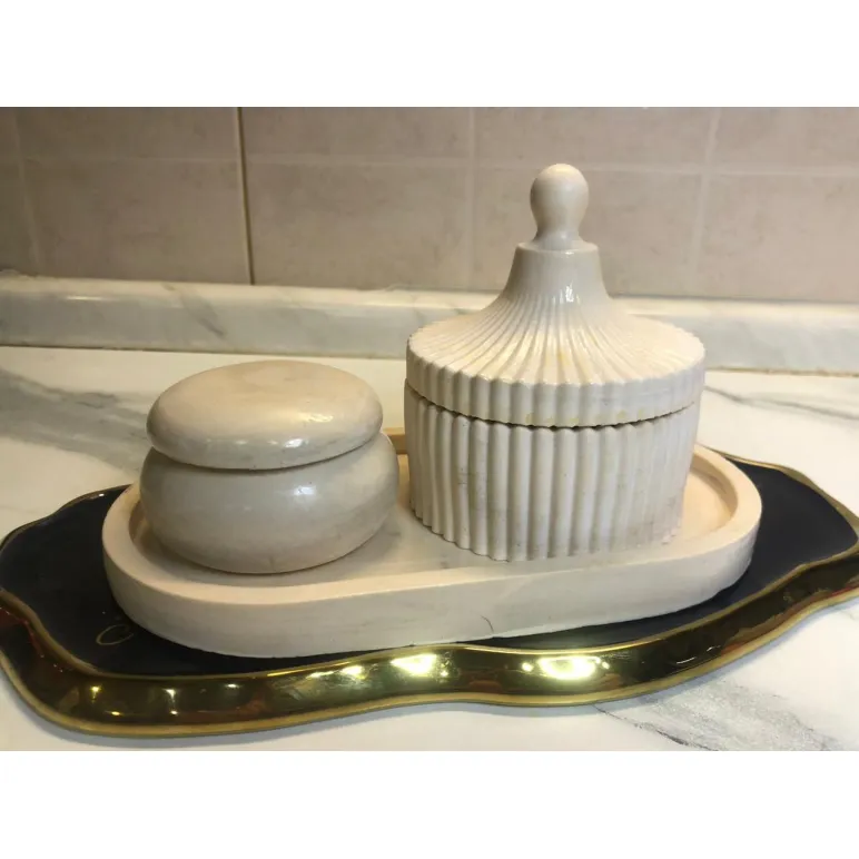 Шкатулки из гипса — набор