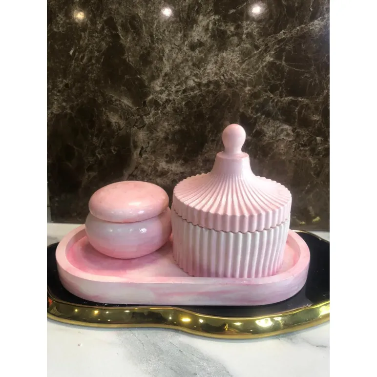 Шкатулки из гипса — набор