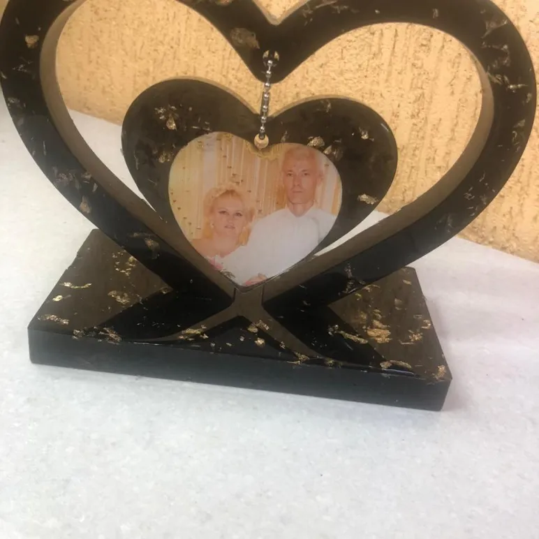 Фоторамка сердце