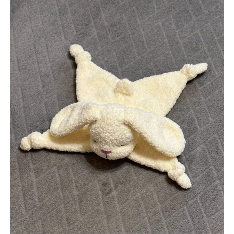 Комфортер для сна вязаный зайчик ручной работы