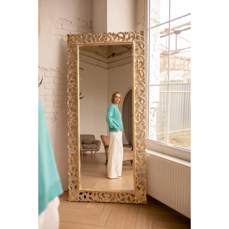 ​Свитер оверсайз, цвет бирюза, размер 44-46, состав: кашемир 40%, мериносовая шерсть 30%, шелк 30%