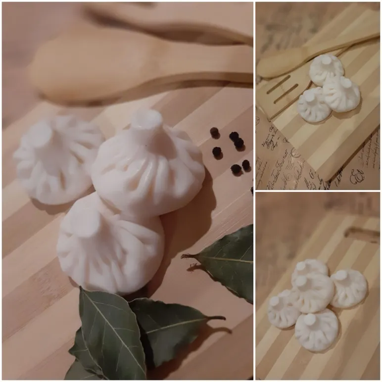 Мыло ручной работы "Хинкале"