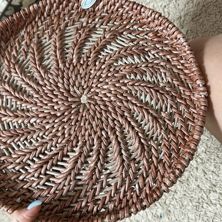 Корщины из бумажной лозы