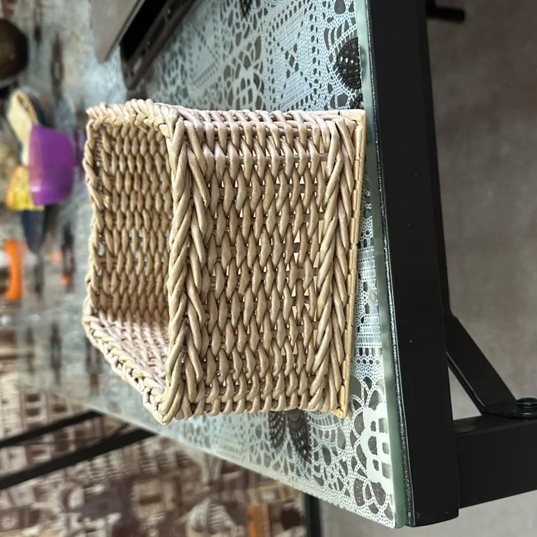 Корщины из бумажной лозы