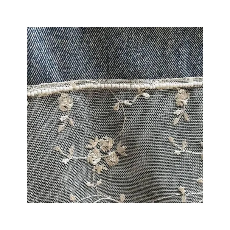 Шопер джинсовый