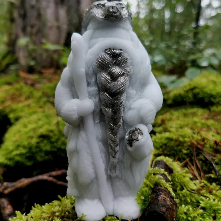 Свеча-оберег Бог Велес