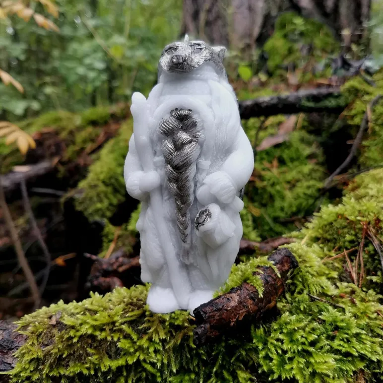 Свеча-оберег Бог Велес