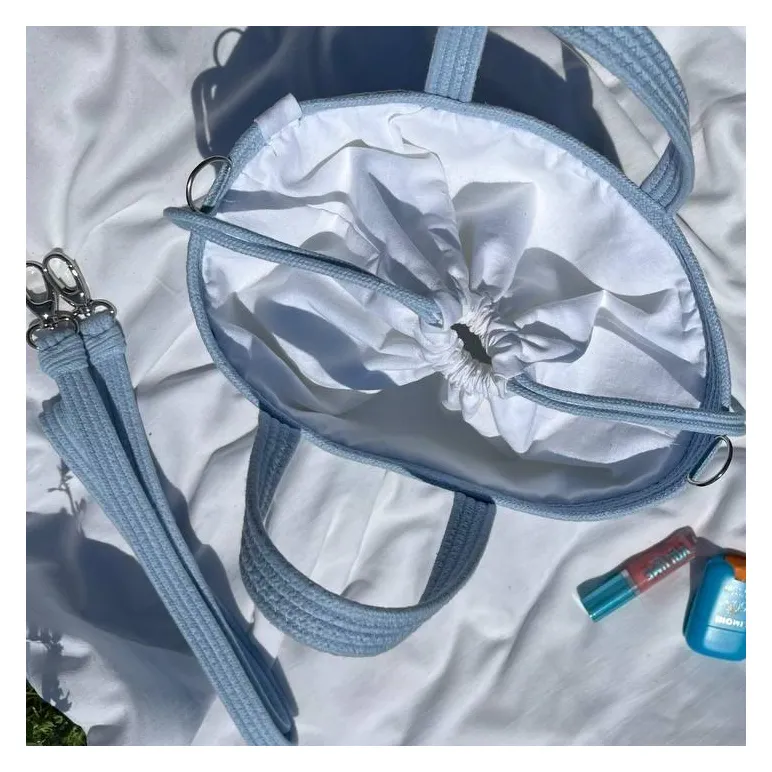 Сумка из хлопкового шнура