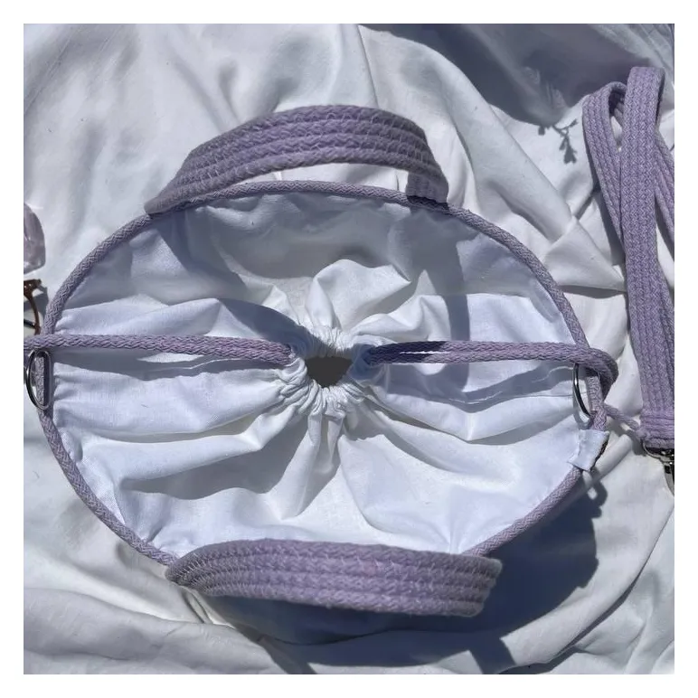 Сумка из хлопкового шнура