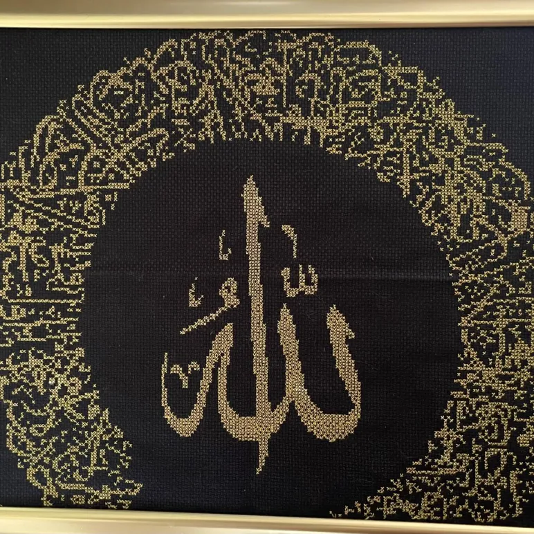 Вышивка по фото на заказ