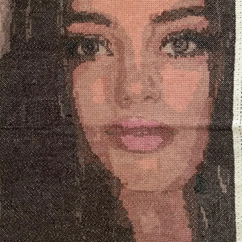 Вышивка крестиком по фото