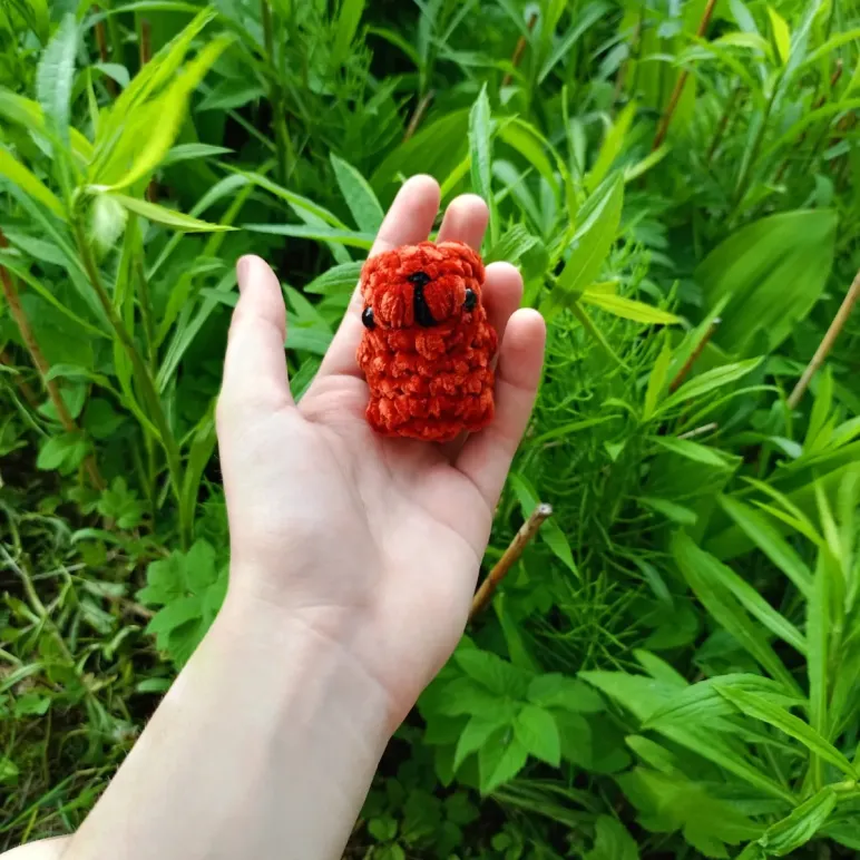 Мишка-брелок