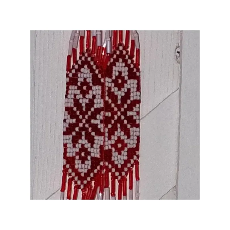 ОЖЕРЕЛЬЕ ИЗ БИСЕРА В СЛАВЯНСКОМ СТИЛЕ Ожерелье из бисера в славянском стиле