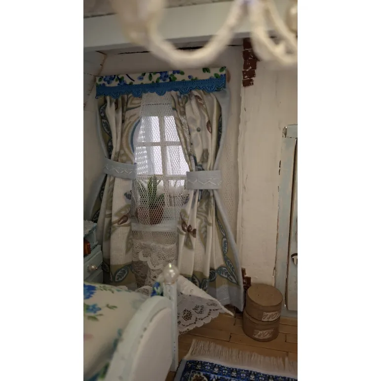 Миниатюра,домик ручной работы.Домик в стиле "Прованс"