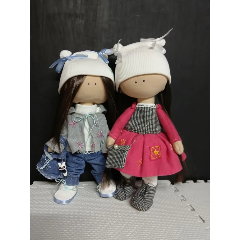 Кукла ручной работы