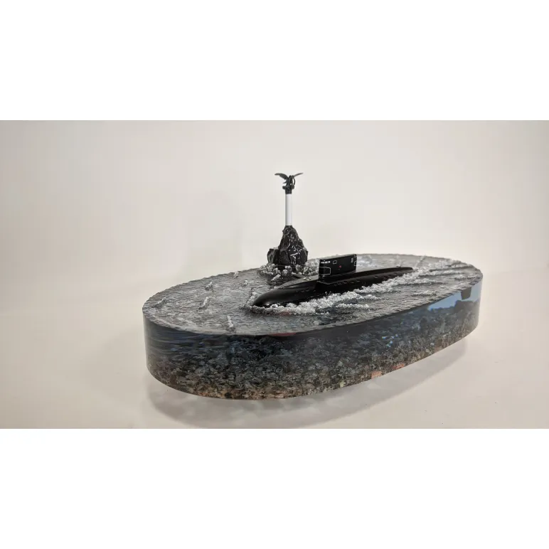 Модель Подводной лодки "Варшавянка" 636, 877