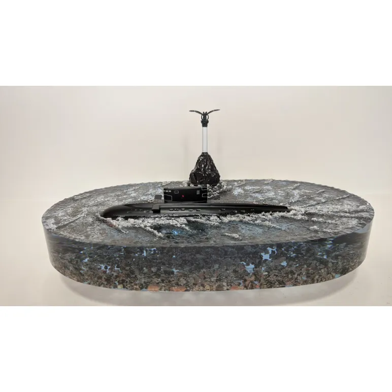 Модель Подводной лодки "Варшавянка" 636, 877