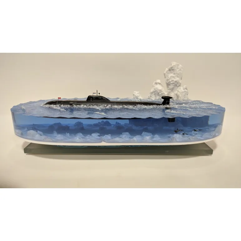 Модель подводной лодки 671РТМ "Щука"