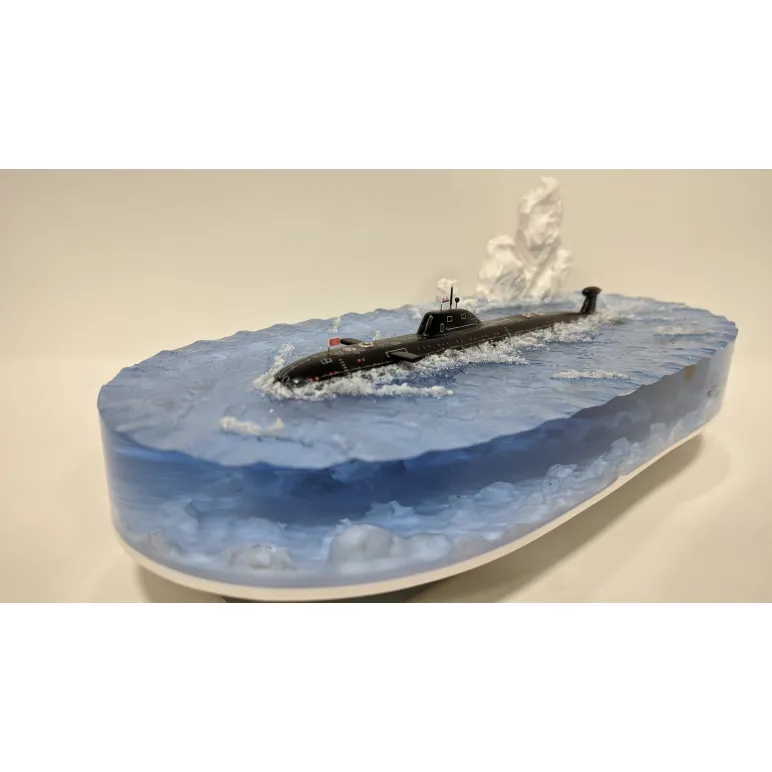 Модель подводной лодки 671РТМ "Щука"