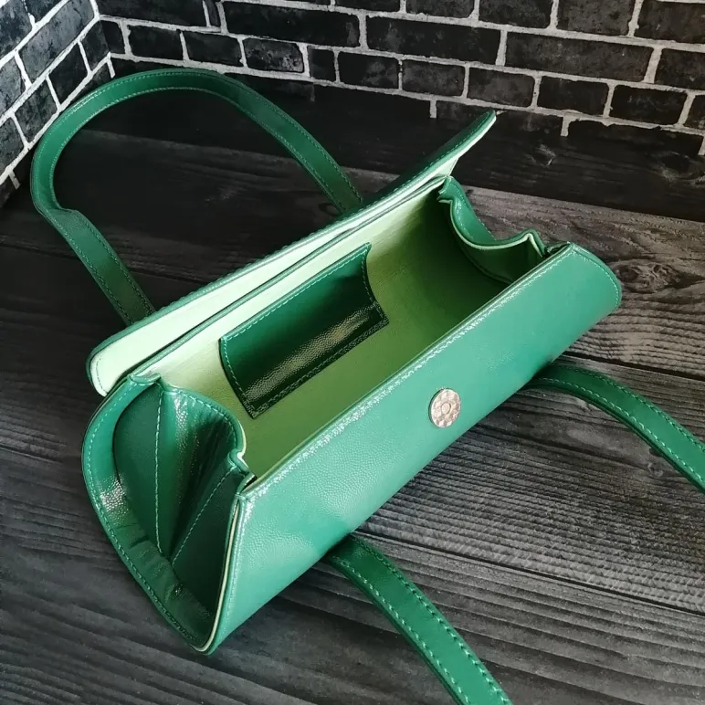 Сумка женская ручной работы из натуральной кожи