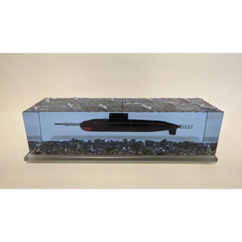 Модель Подводной лодки "Варшавянка" 636\877
