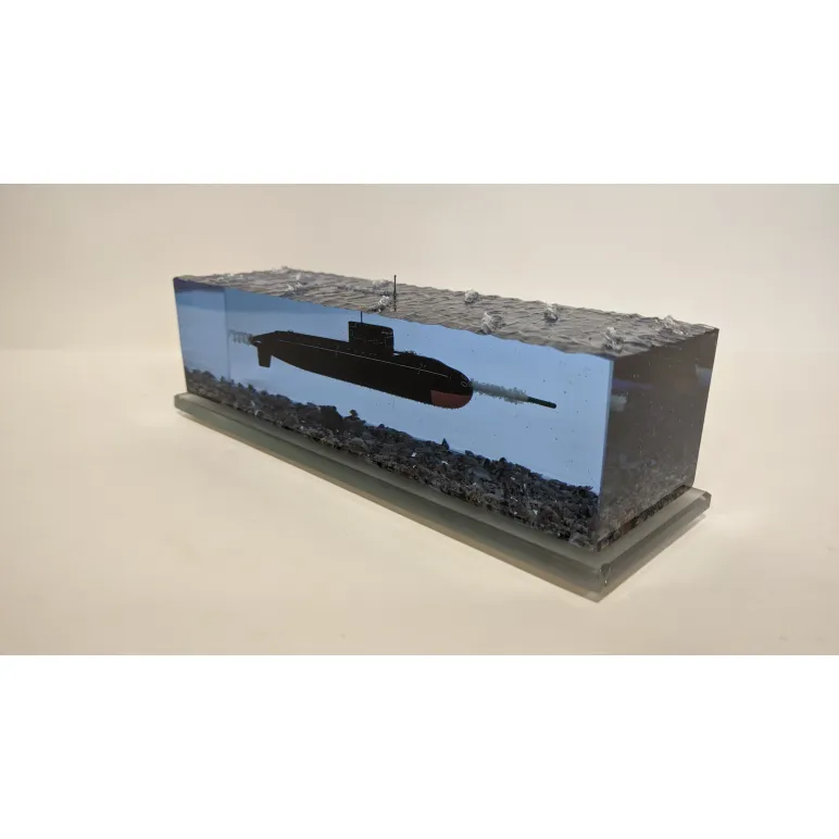 Модель Подводной лодки "Варшавянка" 636\877