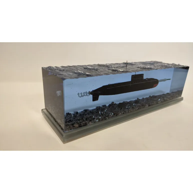 Модель Подводной лодки "Варшавянка" 636\877