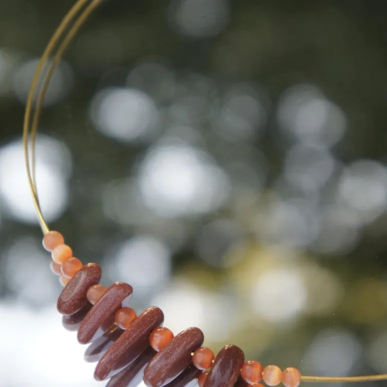 Чокер с авантюрином