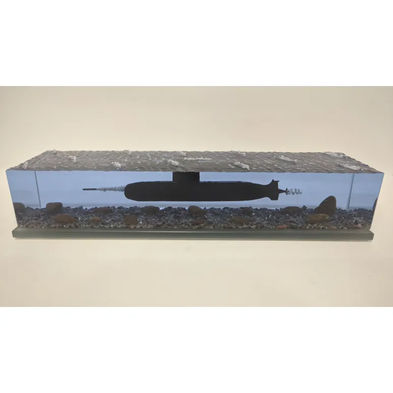 Модель подводной лодки 677 "Лада"