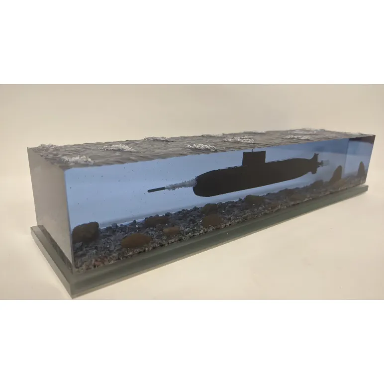 МОДЕЛЬ ПОДВОДНОЙ ЛОДКИ 677 "ЛАДА" Модель подводной лодки 677 "Лада"