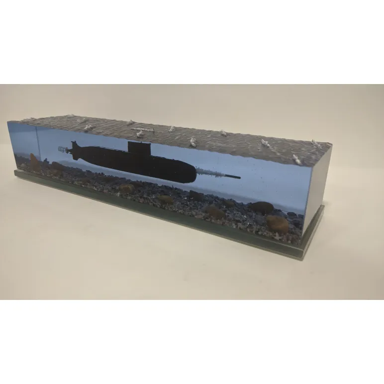 Модель подводной лодки 677 "Лада"