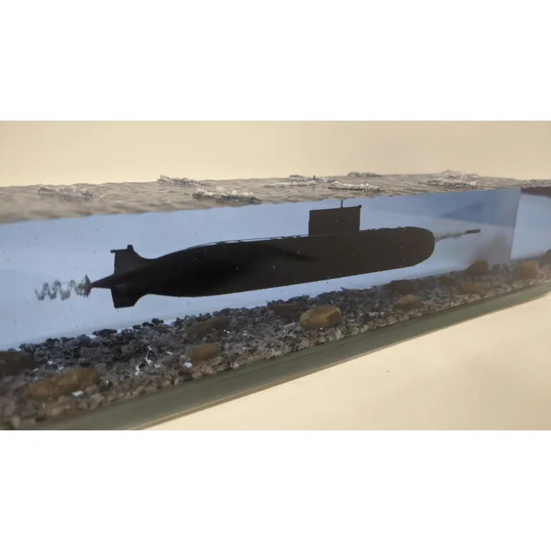 Модель подводной лодки 677 "Лада"