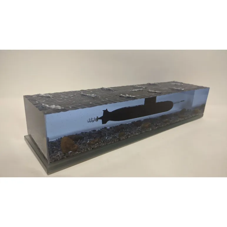 Модель подводной лодки 677 "Лада"