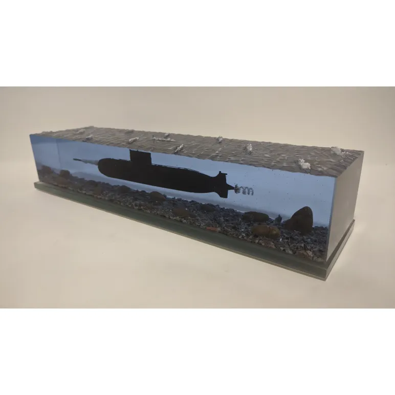 Модель подводной лодки 677 "Лада"