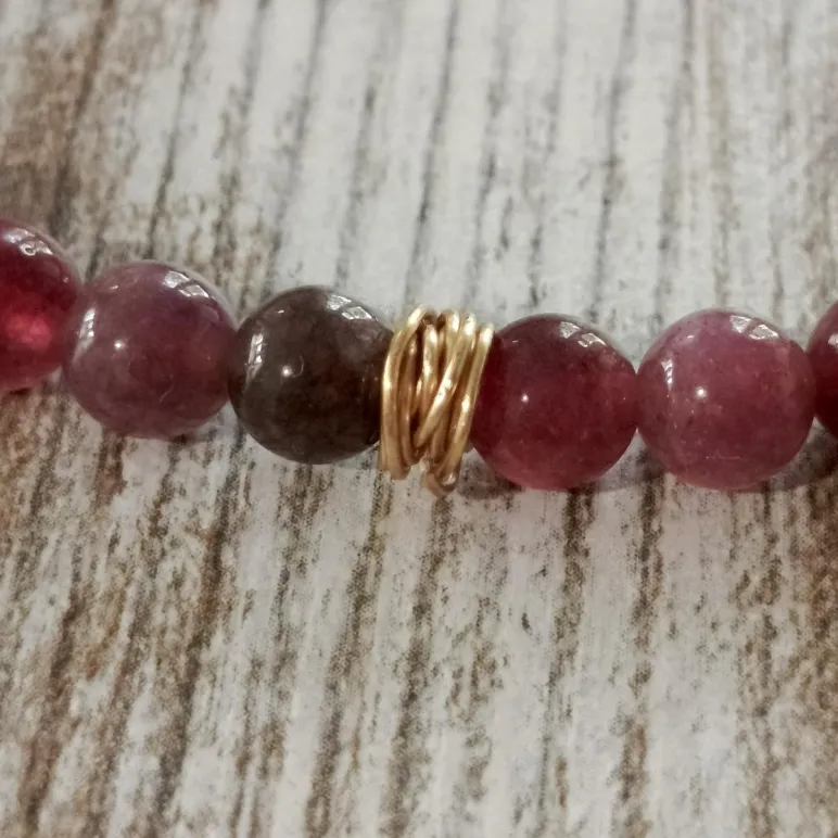 Браслет из турмалина