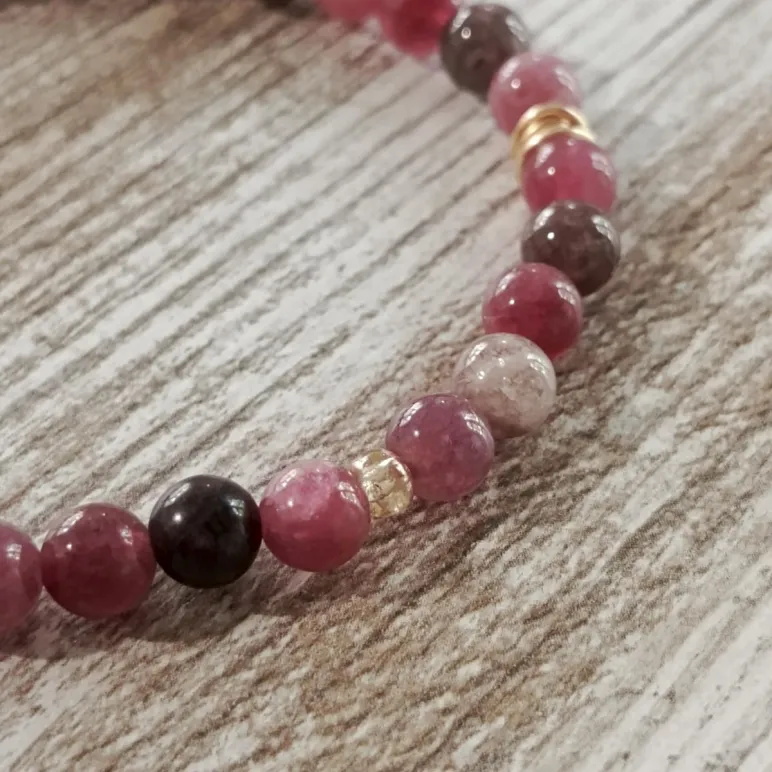 Браслет из турмалина