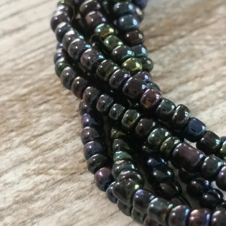 МНОГОРЯДНЫЙ БРАСЛЕТ ИЗ ЖЕМЧУГА ИРИС Многорядный браслет из жемчуга Ирис