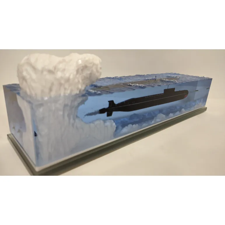 Модель подводной лодки 955 "Борей"