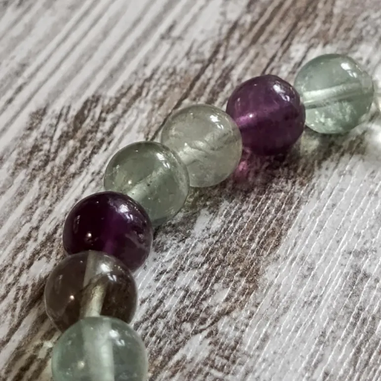 Браслет из флюорита