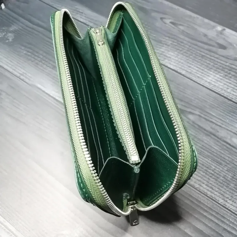 Клатч мужской ручной работы из натуральной итальянской кожи