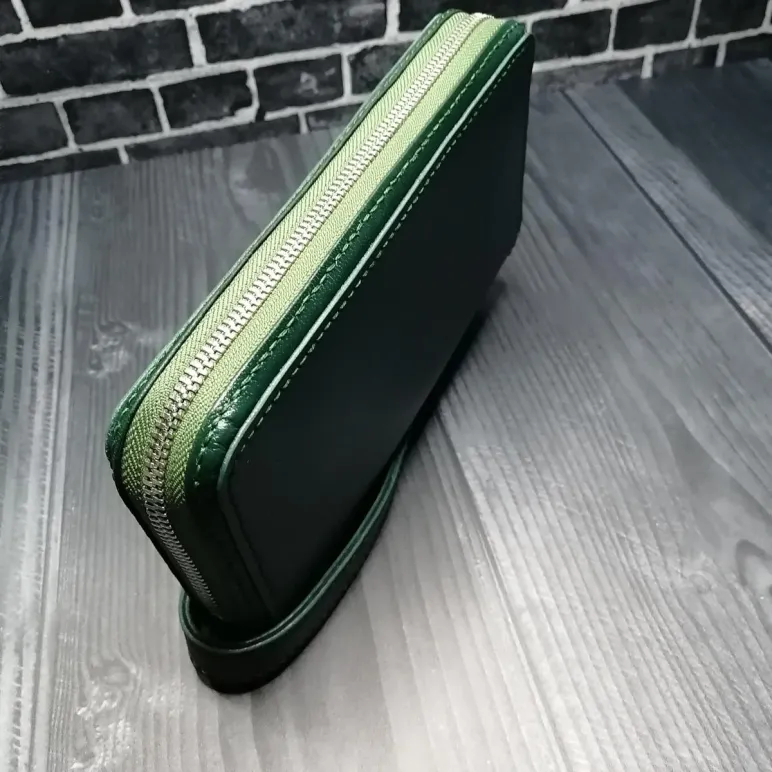 Клатч мужской ручной работы из натуральной итальянской кожи