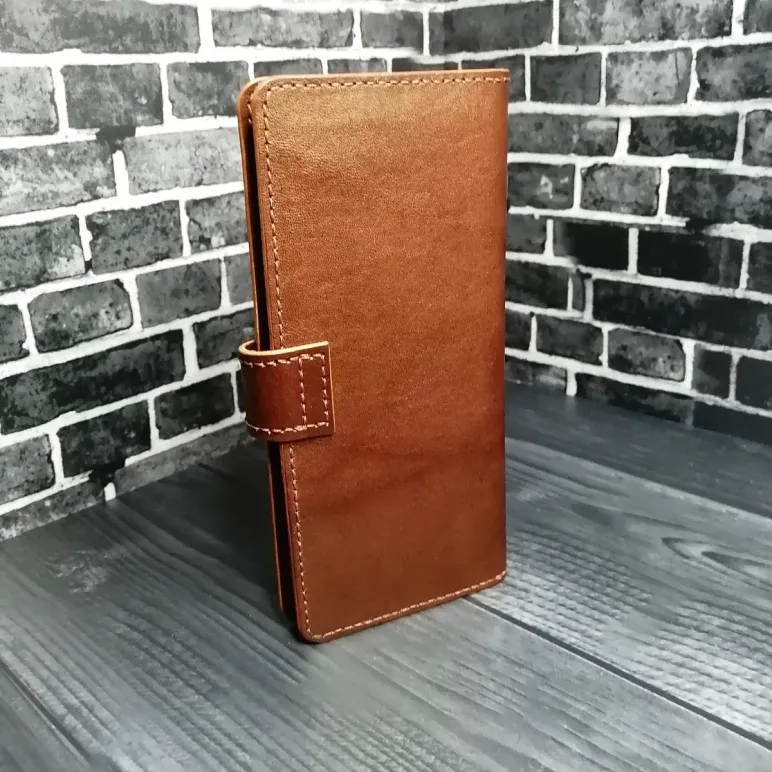 Кошелек- портмоне ручной работы из натуральной кожи