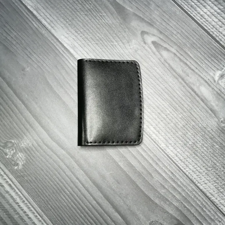 Картхолдер ручной работы из натуральной итальянской кожи