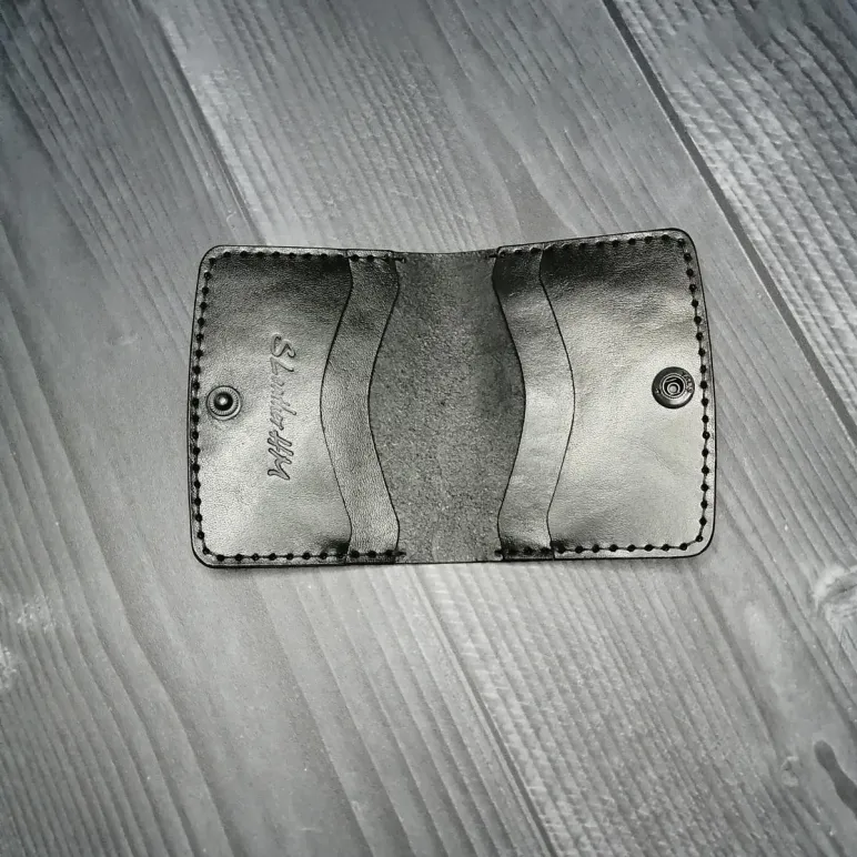 Картхолдер ручной работы из натуральной итальянской кожи