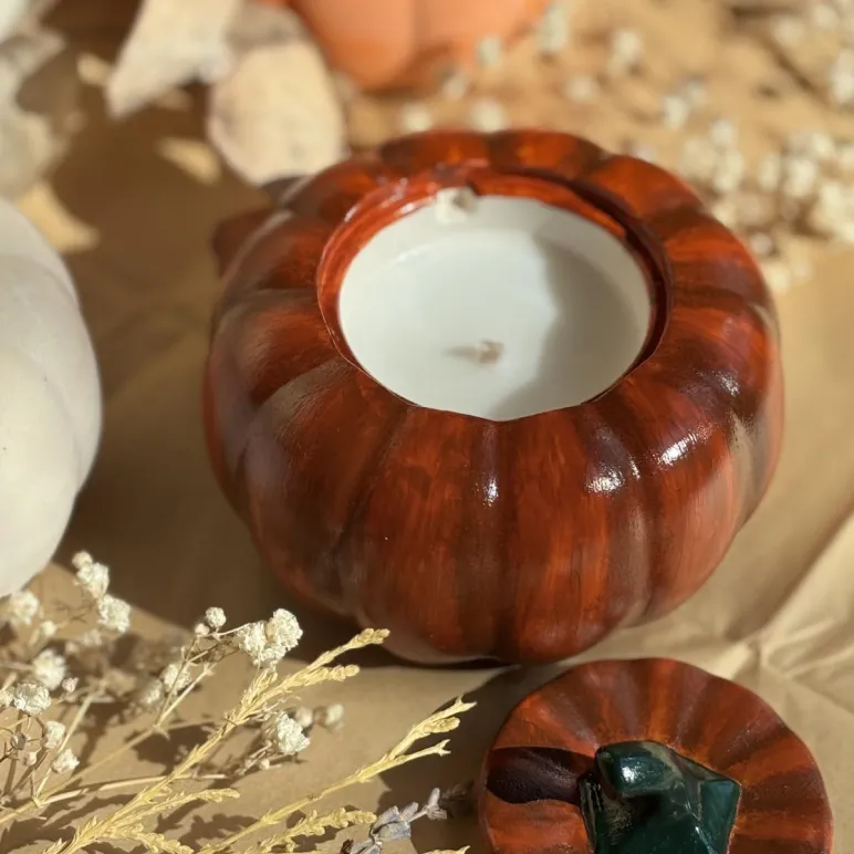 СВЕЧА «ТЫКВА» Свеча «Тыква»