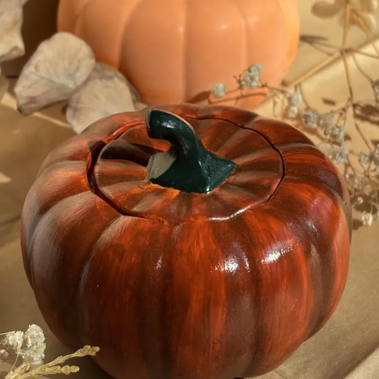 СВЕЧА «ТЫКВА» Свеча «Тыква»