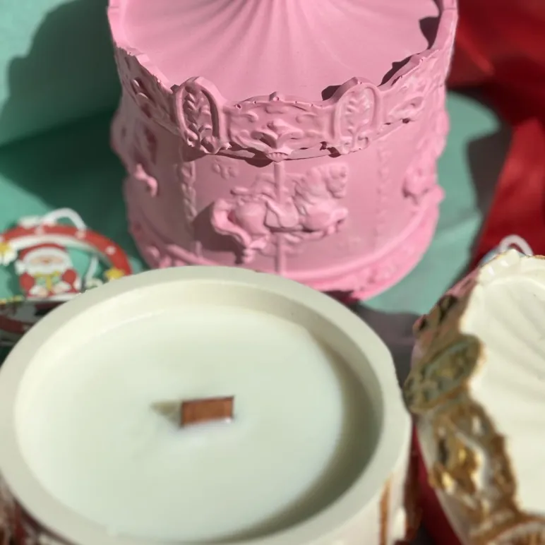 Ароматическая свеча «Карусель»