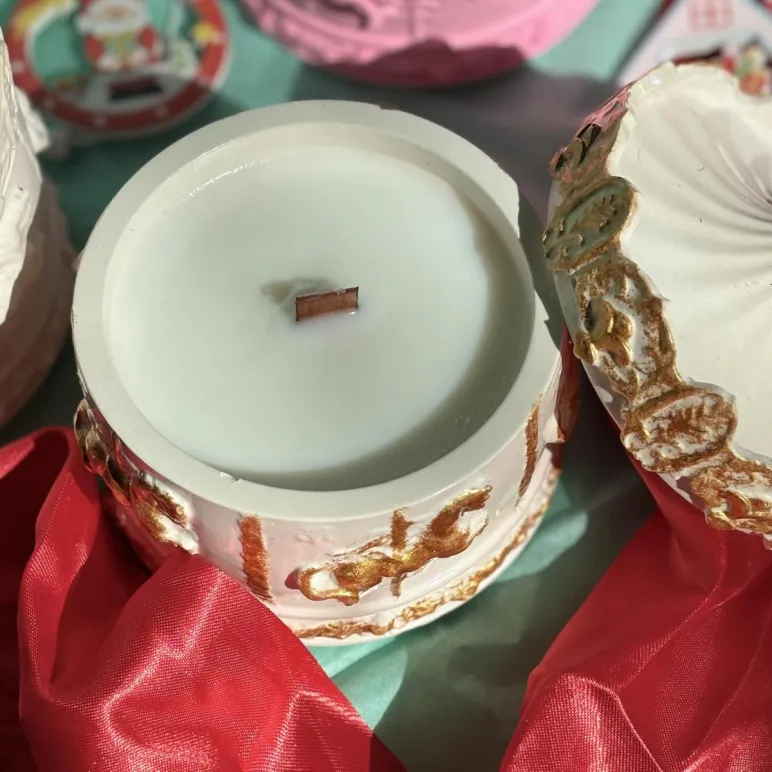 Ароматическая свеча «Карусель»