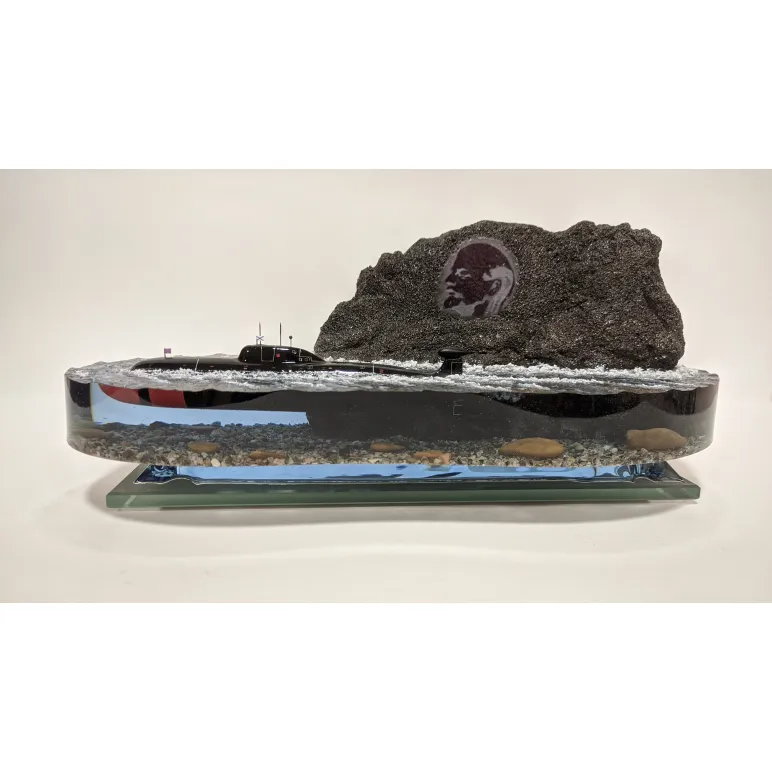 Модель подводной лодки проект 971"Щука-Б"