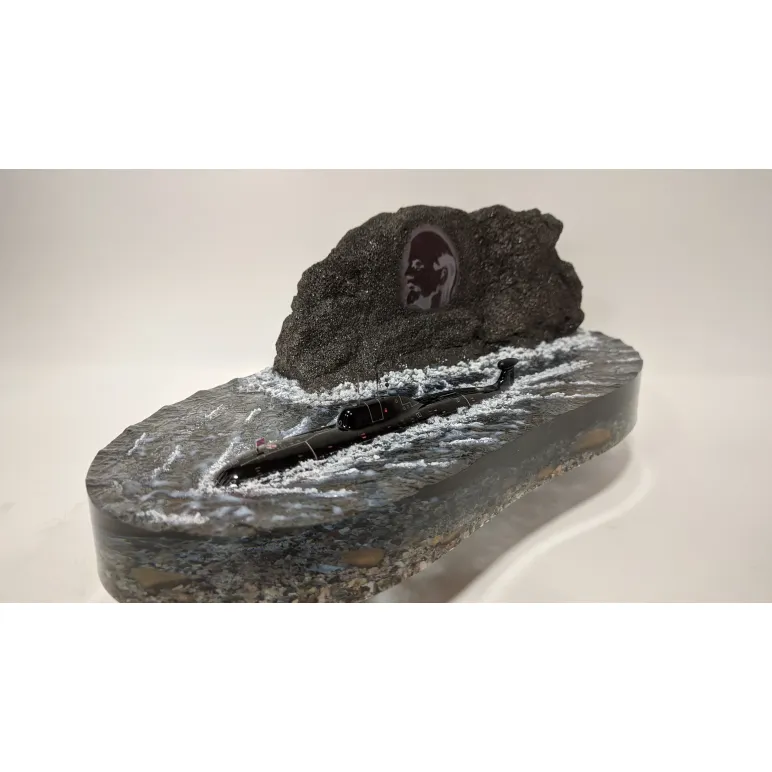 Модель подводной лодки проект 971"Щука-Б"